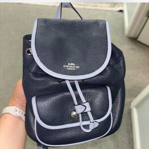 Coach mini backpack
